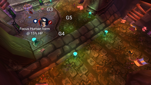 Raid diagram