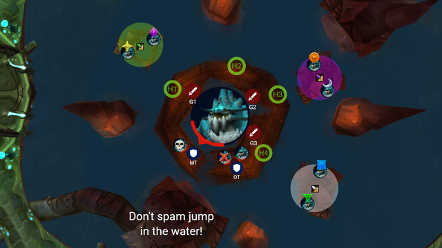 Raid diagram
