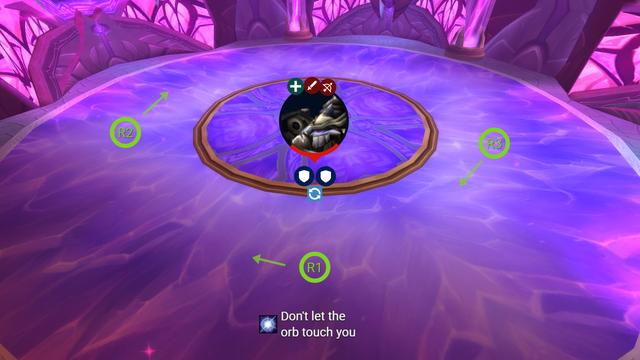 Raid diagram