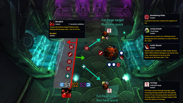 Raid map