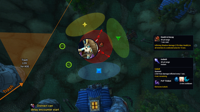 Raid map