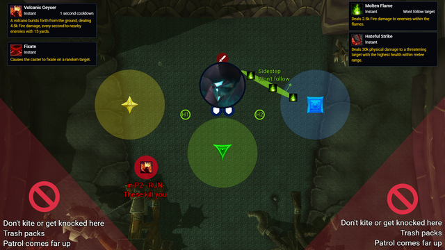 Raid map