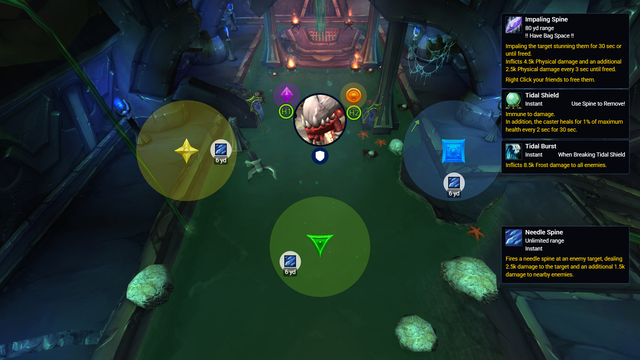 Raid map