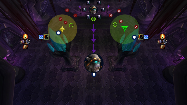 Raid map