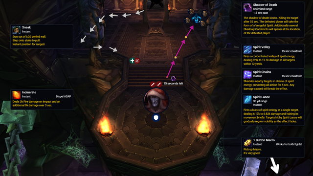 Raid map