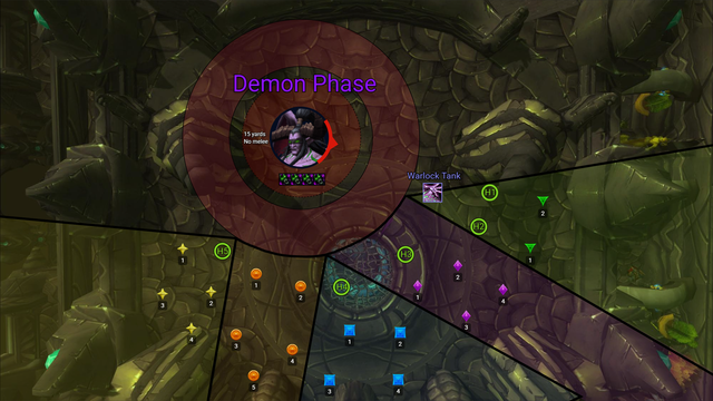 Demon phase — seats